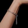 Noailles Silver (W) Link Chain Bracelet S HL3B98068W9