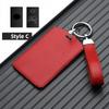 Leather Car Key Case Remote Cover Shell Holder Fob For BYD New ATTO 3 Atto 2 Song Pro Shark 6 Dolphin Mini Seal U 05 Sealion 07