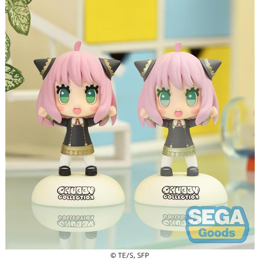 Spy X Family Anya Forger PVC Figure Chubby Collection 11cm