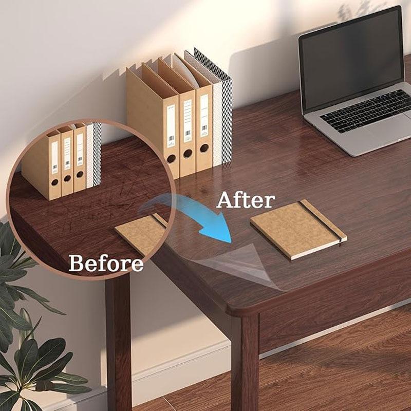 Kitchen Transparent Static and Self-Adhesive Protective Film Oil-Proof Wall Sticker Heat-Resistant Wall Cabinet Home Decor