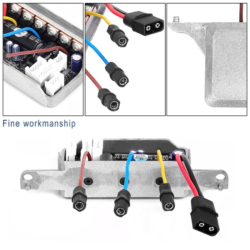 Aluminum Alloys Electric Scooters Controller Original Controller Control Board Assembly for Electric Scooters