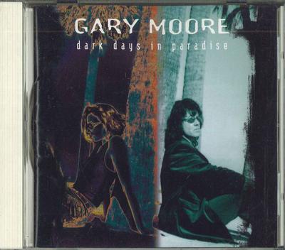 CD GARY MOORE - Dark Days In Paradise VJCP25302 VICTOR 1997 Japan Rock Used