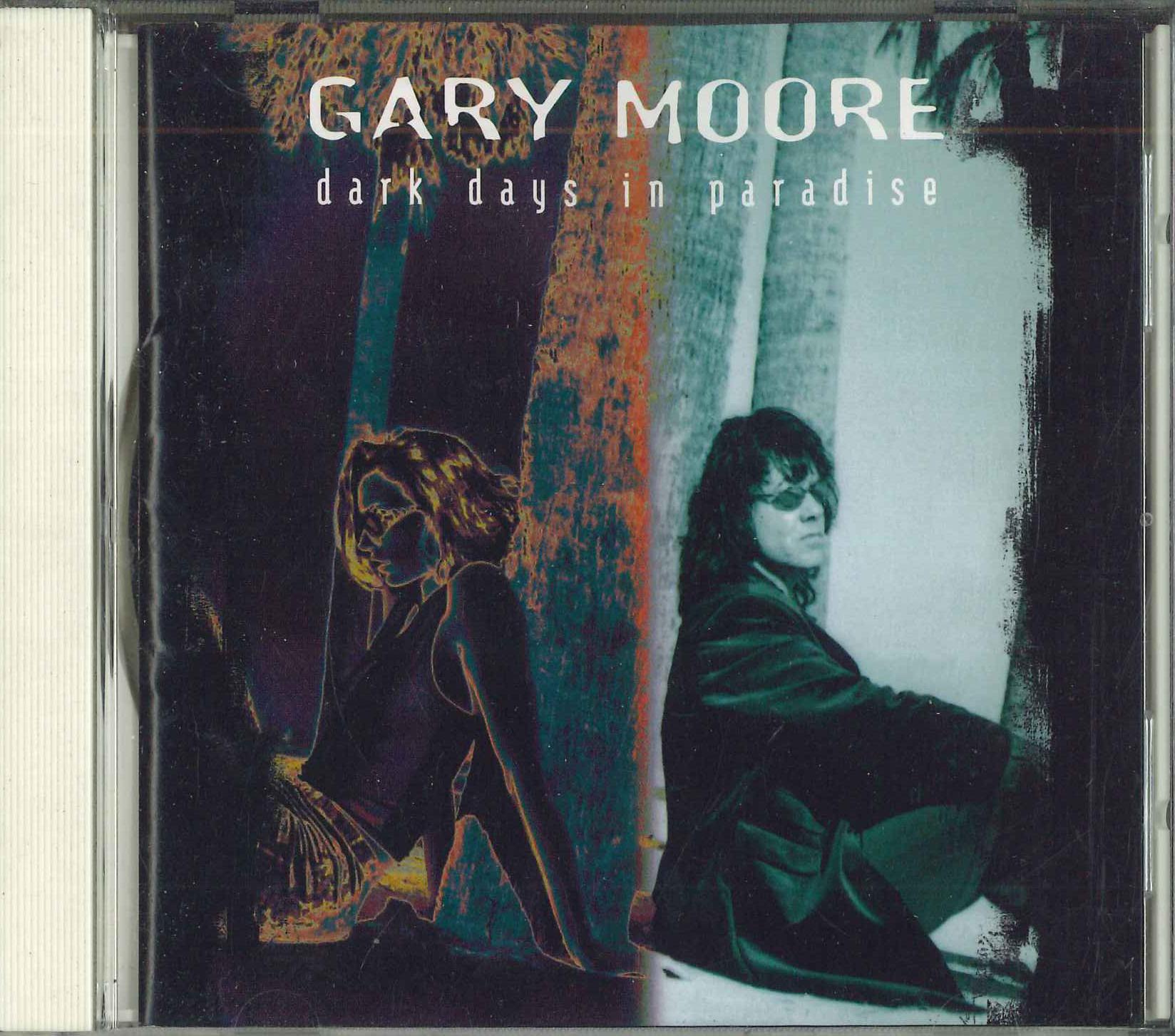 

CD GARY MOORE - Dark Days In Paradise VJCP25302 VICTOR 1997 Japan Rock Used