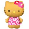 Sanrio Hello Kitty Sunburn Die-Cut Balloon W71H82D30cm Character Party Decoration Cute 3D Birthday Event