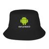 Android FisherUnisex Caps Bucket Hat Sun Beach Visor Caps