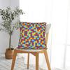 Pillow Case Autism Puzzle Pieces Colorful Design Pillow Cover For Sofa Car Home Decor Vintage Pillowcases