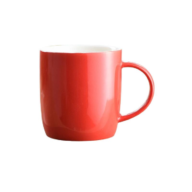 Layer Single Kitchen Ceramic Coffee Mug Gift Children Supplies Safe Finish Gloss
