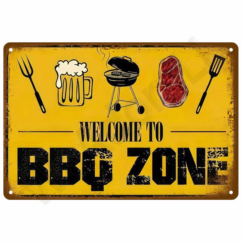 Vintage Tin Sign Home Decor Items Wall Decor Art Wall Mural Room Decoration Items Decor Men Retro Metal Sign Plate Bar Posters