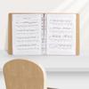 Sheet Music Folder Sheet Music Binders Organizer Sheet Music Storage Pocket, Detachable Notebook Binders Music Organizer