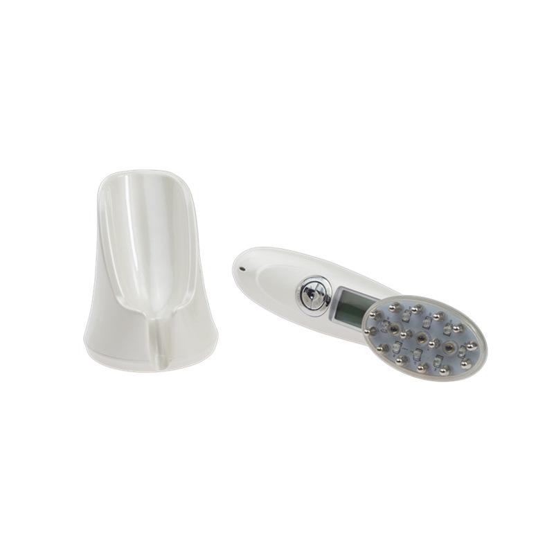 Red Light Electric Laser Massage Comb for Scalp Therapy and Hair Growth