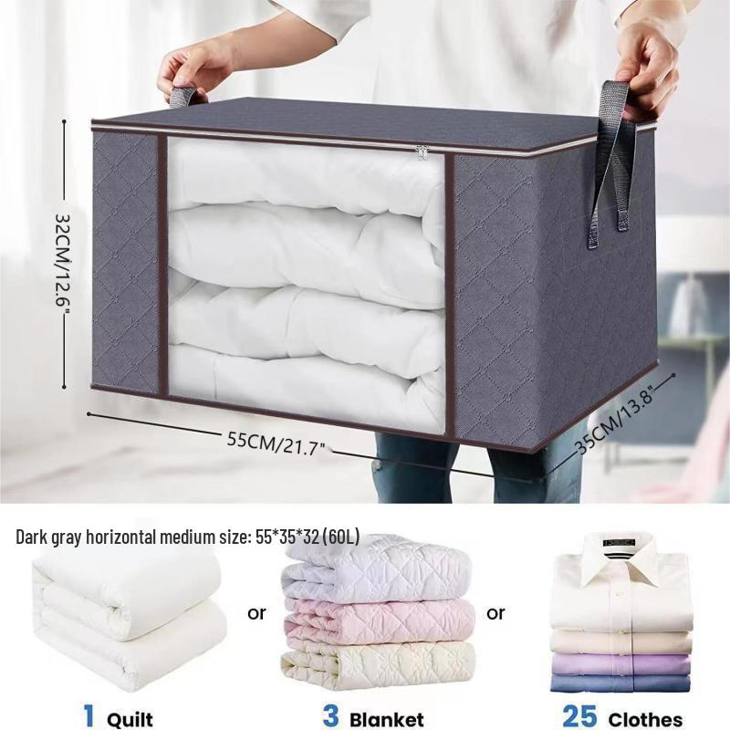 Large Capacity Waterproof Quilt & Clothes Storage Bags