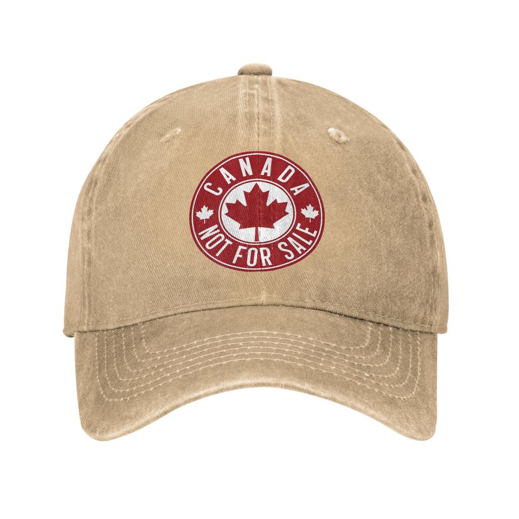 Herr Dam Kanada Är Inte Till Salu Keps Bär Baseballkeps Vintage Truckerkeps Justerbar