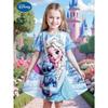 Popolare Miniso Estivo Bambina Nuova Moda Vestito Ragazza Comodo Casa Esterno Cartone Animato Carino Vestito Stampa 3D