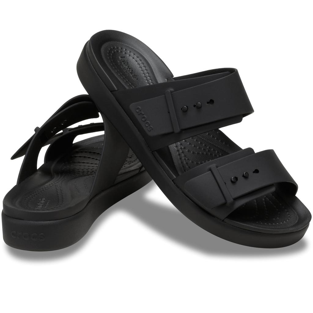 Brooklyn Buckle Low Black 25cm [Crocs]