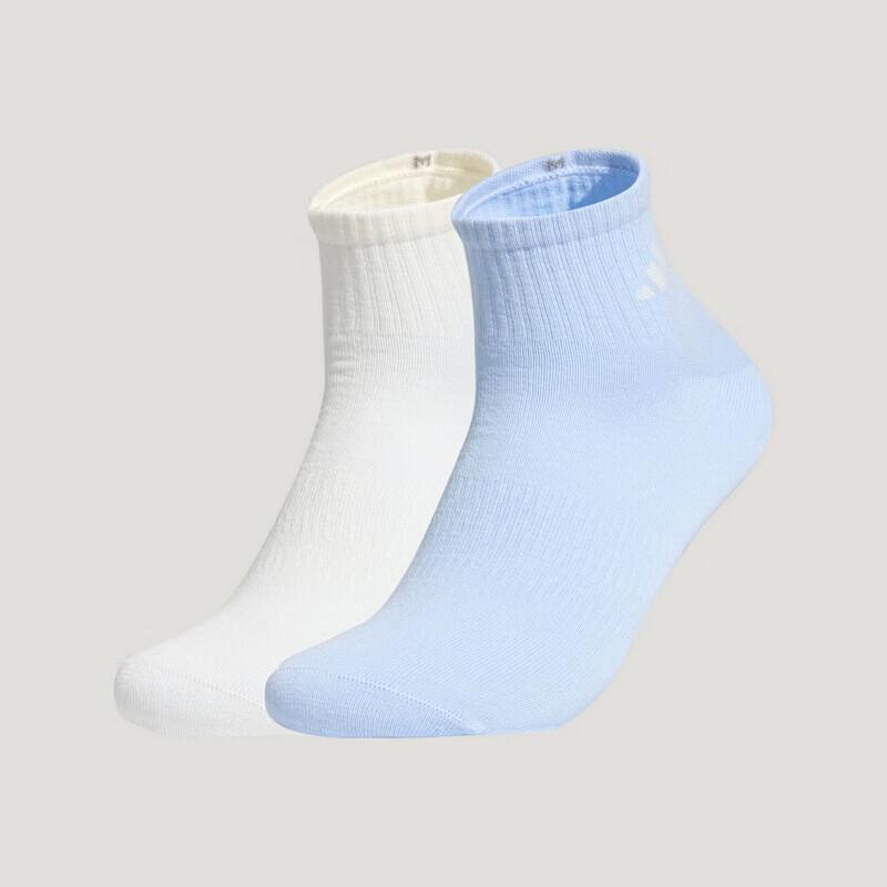 Adidas Women s SPW Ankle 2-Pack Comfort Sports Socks S