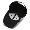 Cappello da uomo versione coreana cappellino di marca alla moda nuova moda versatile casual visiera cappellino da baseball con piuma stradale Donna