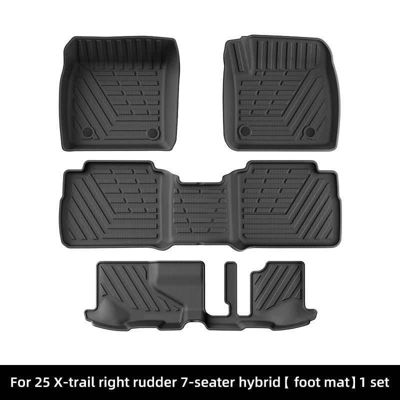 2025 Nissan X-Trail TPE Floor Mats & Trunk Liner