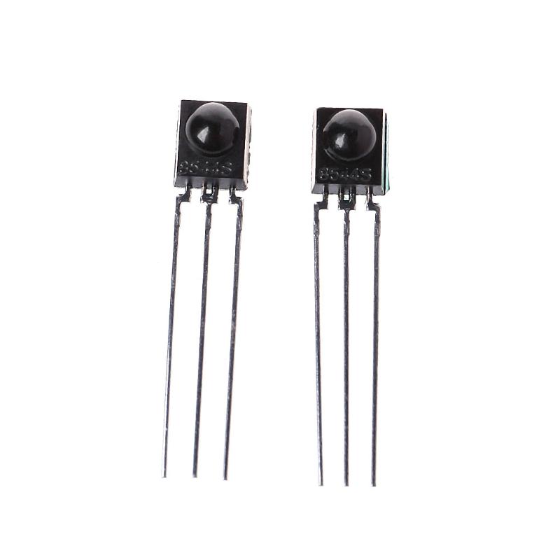 Módulo Infrarrojo Remoto TSOP4838 DIP-3, Receptor IR De Alta Calidad, 38 KHz, 5 Unidad Por Lote - AliExprs