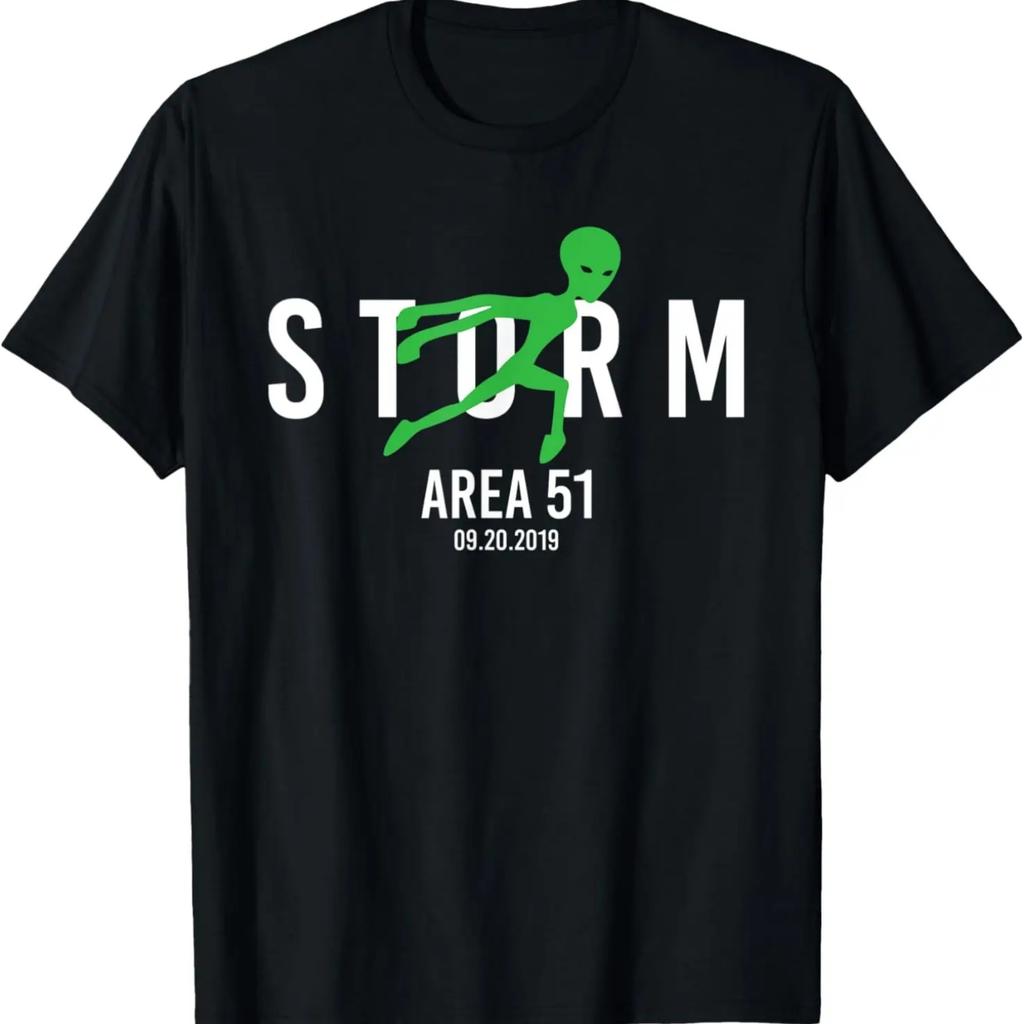 Storm Area 51 09-20-2019 Alien Fun Run Science Lovers T-Shirt