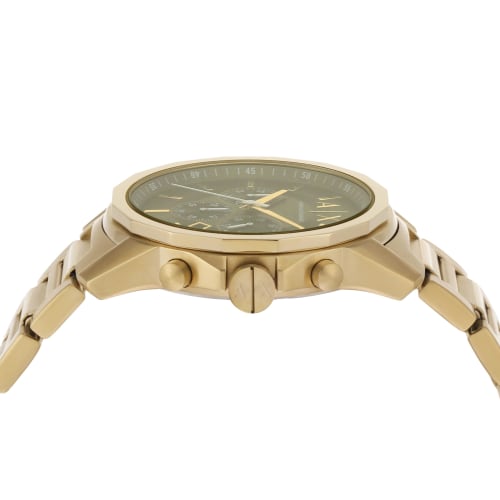 A|X Armani Exchange BANKS AX1746 Men's Gold Watch