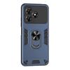 For ZTE Blade A36 Case PC+TPU Drop Defend Phone Cover with Ring Kickstand