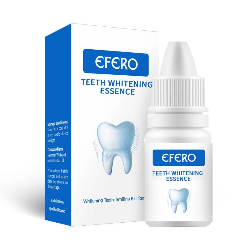 EFERO Teeth Whitening Liquid Powder for Yellow Stains and Plaque