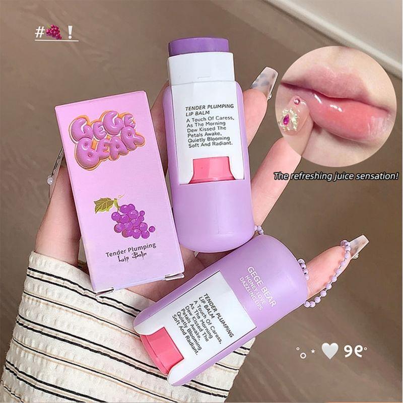 Gege Bear - Tender Plumping Lip Balm - 3 Flavors