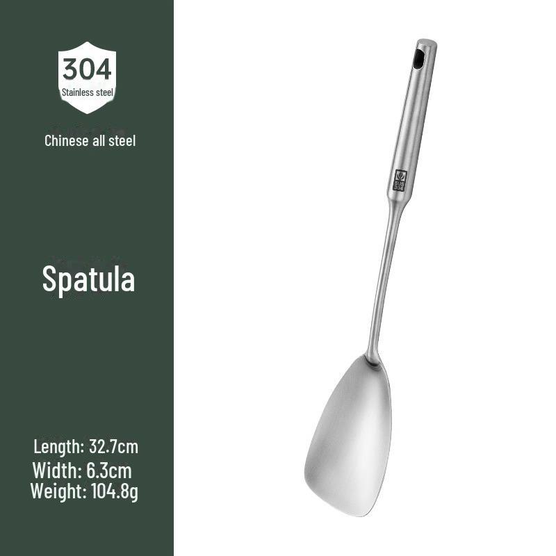 Guofeng 304 Stal Nierdzewna Długi Uchwyt Szpatułka do Gotowania