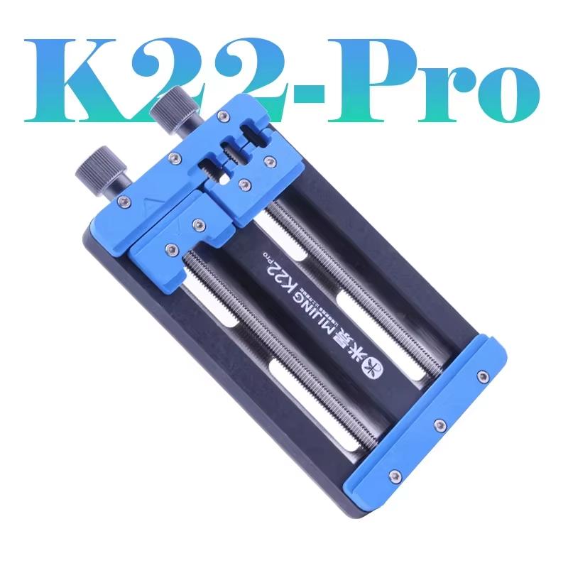 

Mijing K22Pro Universal Double Bearing Phone Repair Fixture for Phone Motherboard PCB IC Chip Soldering Black Glue Removal Tool K22 Pro