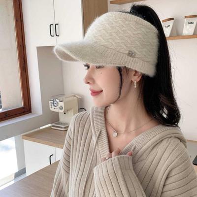 Women's Fashion Daily Trends Winter Knit Sun Cap Hat