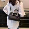 Texture Fashionable Commuter Handbag Women's New Platinum Kelly Bag 2025 New Versatile Niche Handbag