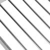 Folding Campfire Grill Stainless Steel Collapsible Camping Stove Grate Rack Net for Barbecue Picnic Camping Backpacking