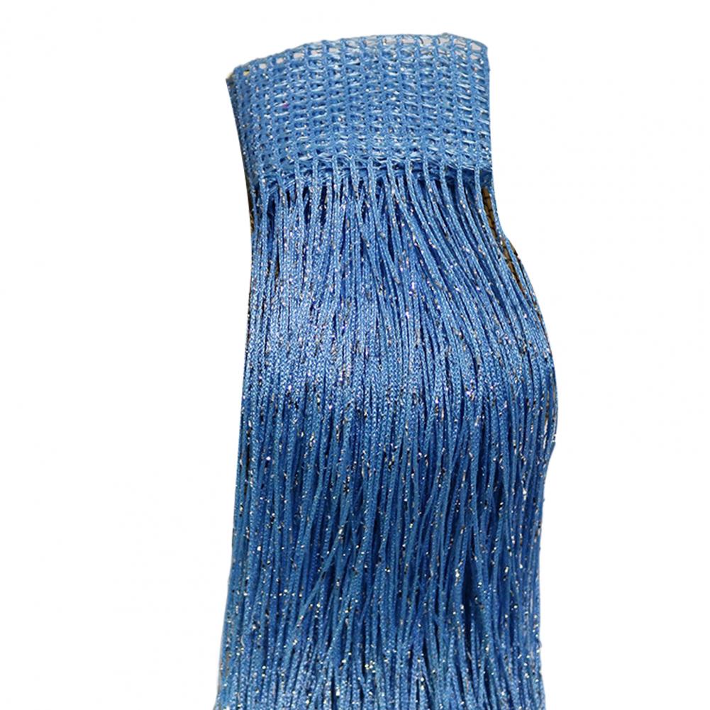 Door Strings Curtain Decorative Tassel Backdrop Glittery Doorway Curtain Panel for Bedroom Room Divider Elegant Wedding for Home