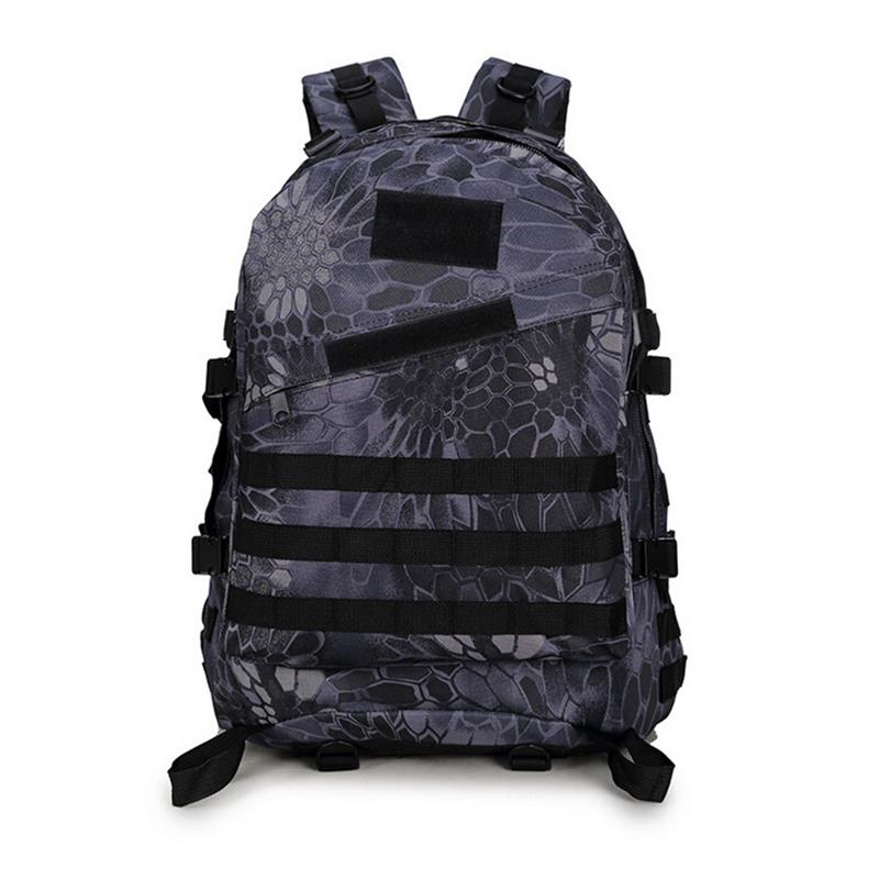 Geantă de camping pentru drumeții în țară, junglă, geantă pentru drumeții, rucsacuri tactice 3D de camuflaj