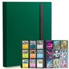 Portable 9-Grid Pocket Monsters Card Album for Trading and Collectible Pokemon Cards