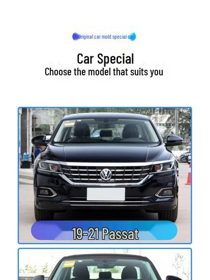 Kryt zpětného zrcátka se směrovým světlem pro 19-23 VW Passat