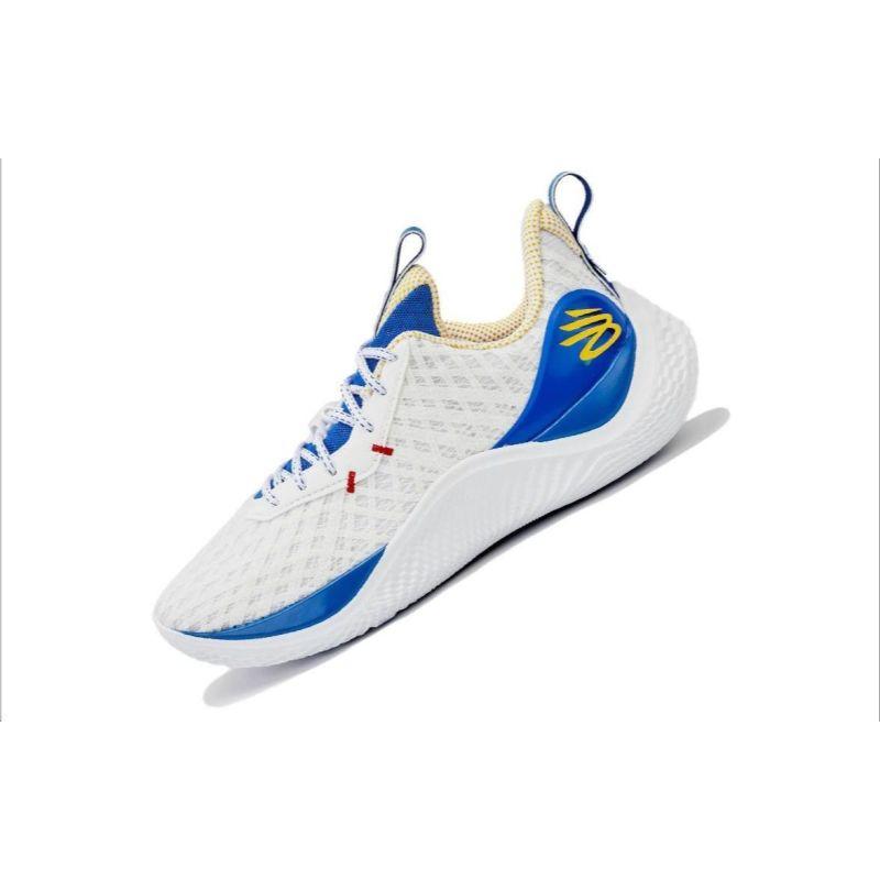 Under Armour Curry 10 'White Blue' Sneaker 3027510-100