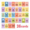 36 Positive Affirmation Cards For Colleagues, Friends, And Family.