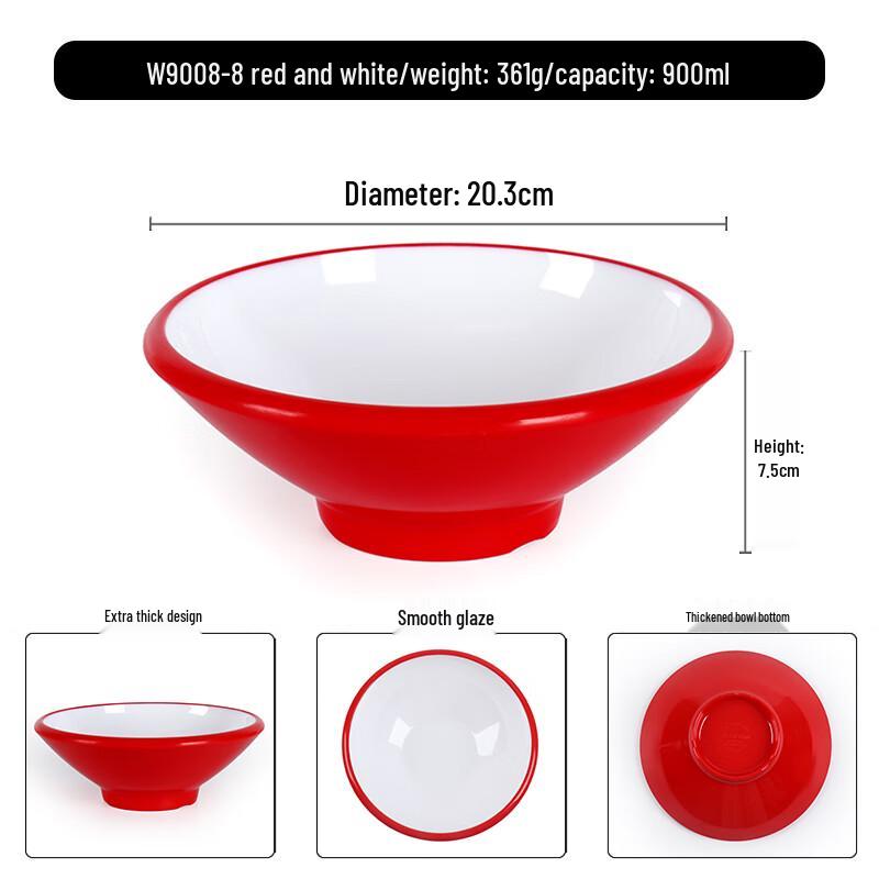 Melamine Noodle Bowl