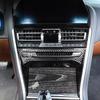 Console CD Panel Carbon Fiber Cover Trim Fit For BMW 840i M8 M850i -