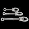 GUWANJI 304 Stainless Steel Lifting Eye Bolt & Nut Combo