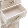 Sideboard 38 x 28 x 86 cm Solid Paulownia Wood