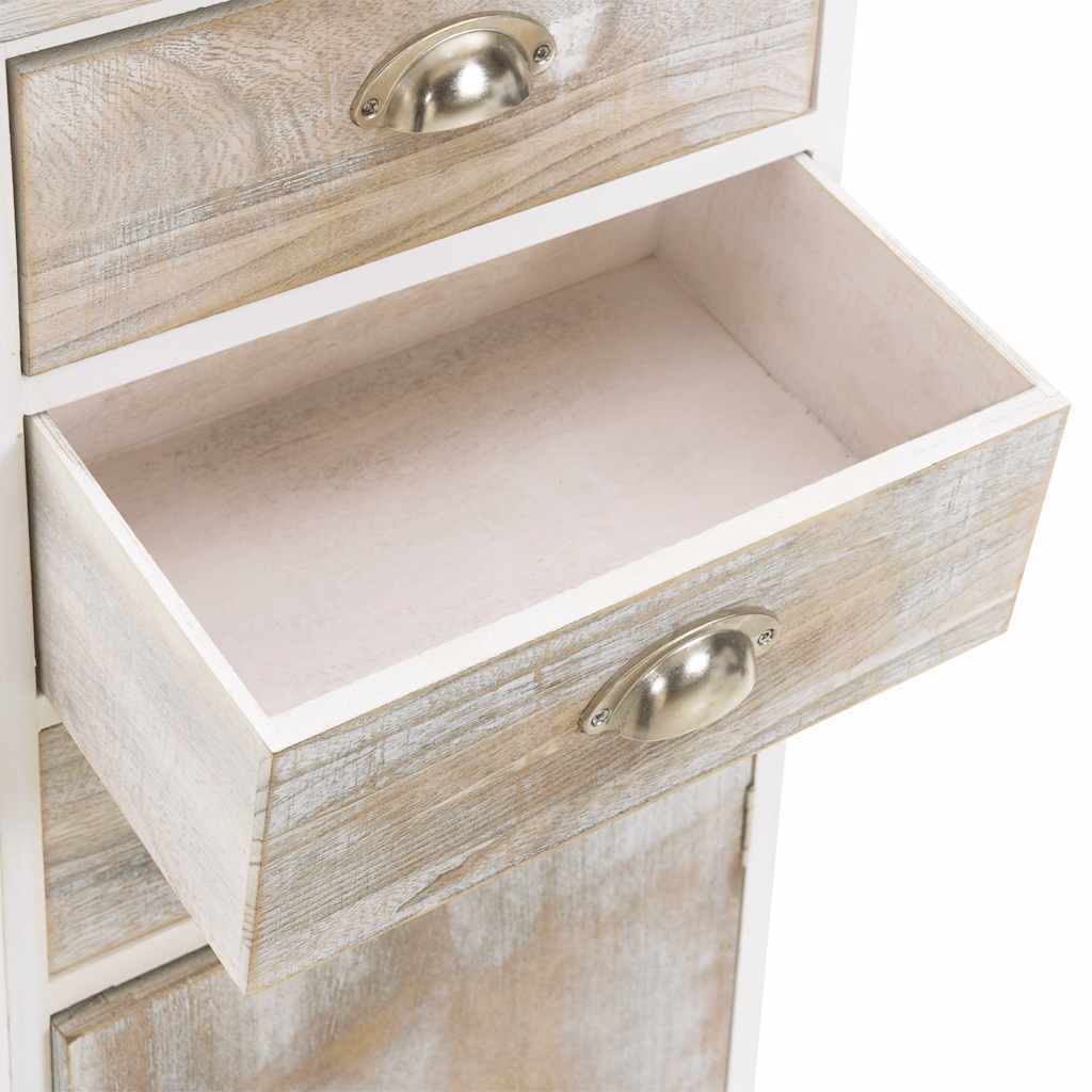 Sideboard 38 x 28 x 86 cm Solid Paulownia Wood