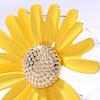 Scarf Button Large Chrysanthemum Alloy Silk Scarf Buckle Anti-Slip Women Scarf Buckle Outfit Accessory