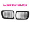 BLACK E36 Grille ABS Front Replacement Hood Kidney Grill For BMW E36 1997 1998 1999  for BMW  318i 323i 325i 320i 328i