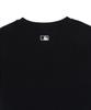 Emelbi Women'S Cutout Detail Slim Semi-Crop Short Sleeve T-Shirt La (Black)