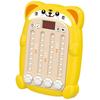 SJL3608 Rhythm Game Machine with Sound Light Electronic Music Toy for Boys Girls