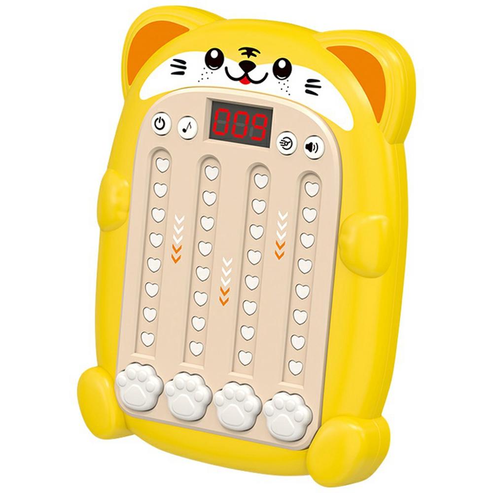SJL3608 Rhythm Game Machine with Sound Light Electronic Music Toy for Boys Girls C