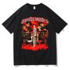 21 Savage Story American Dream Album T Shirt Men Women Fashion Music Album Hip Hop T-Shirts Streetwear Harajuku