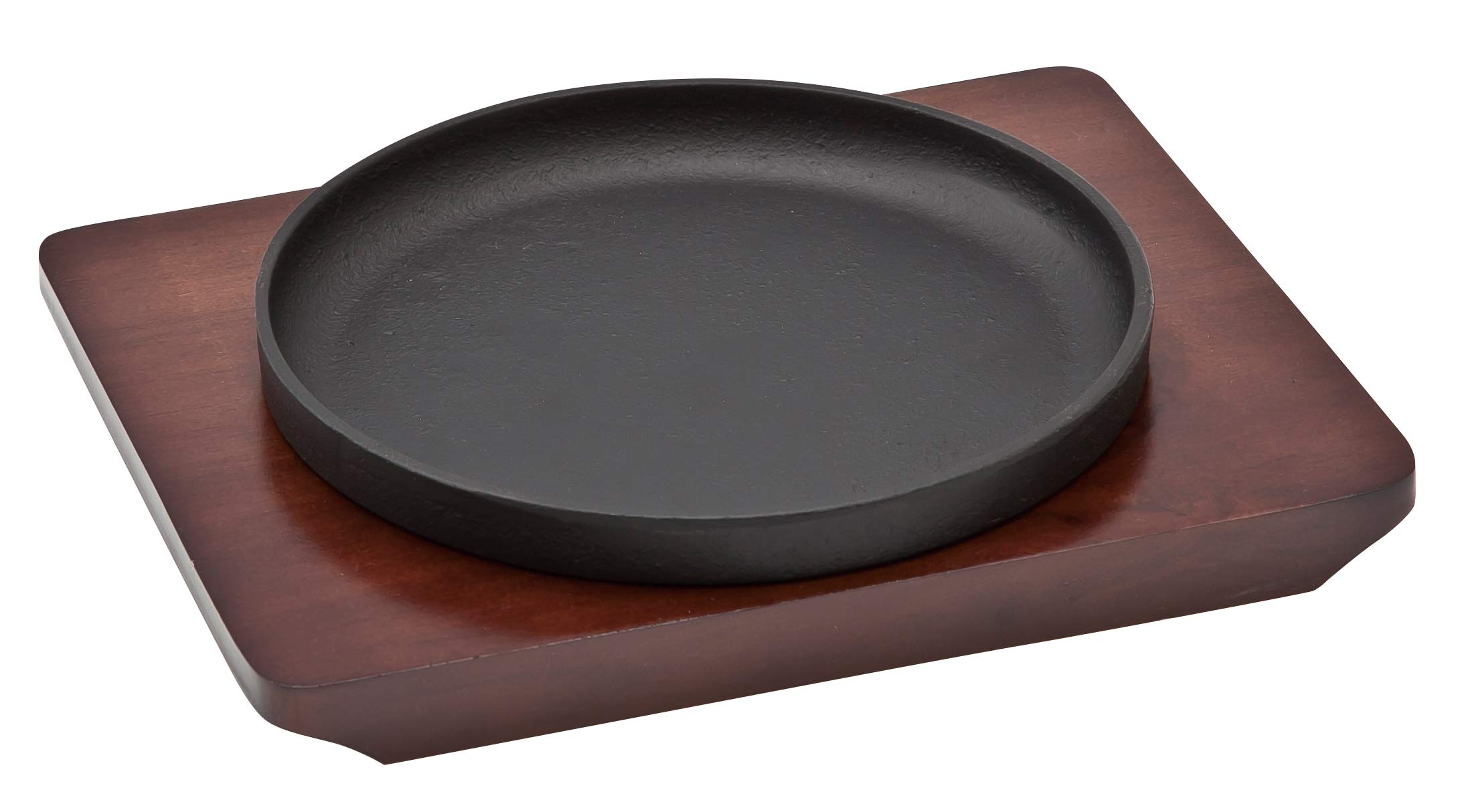 

New Ikenaga Iron Works Living with Iron Stackable Steak Plate, Iron Plate, 13cm Diameter, Gift Wrapping Available